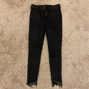 Express Black Jeans